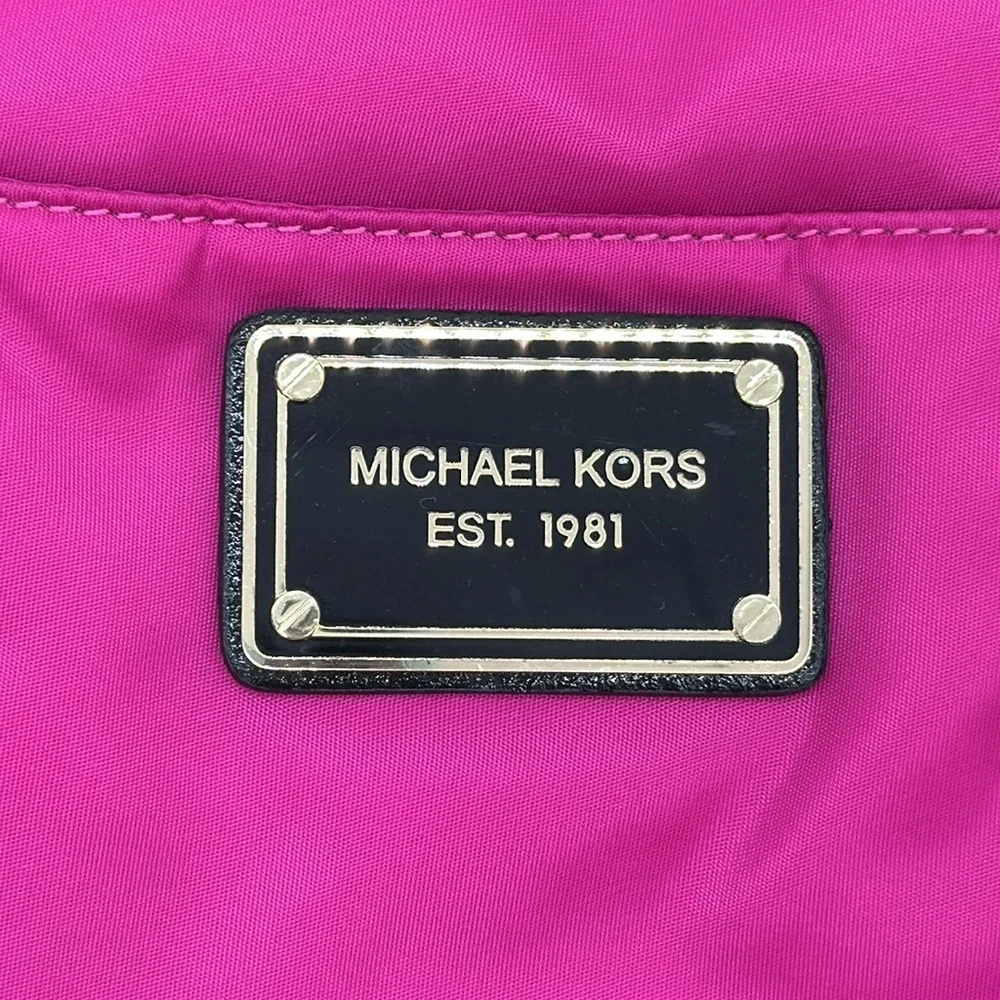 Michael Kors Top-Zip Travel Tote‎ Purse- Pink GH-1108
